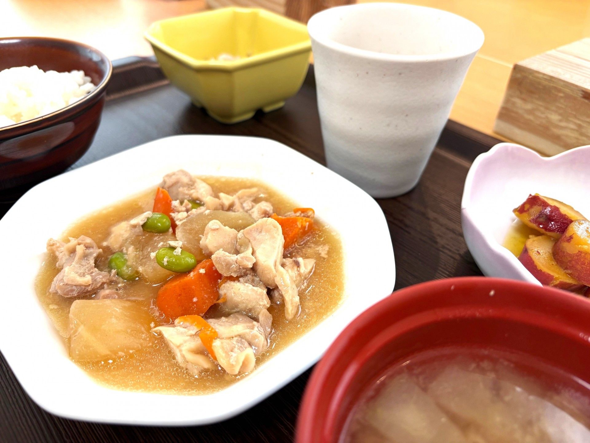 栄養豊富な食事の一例
