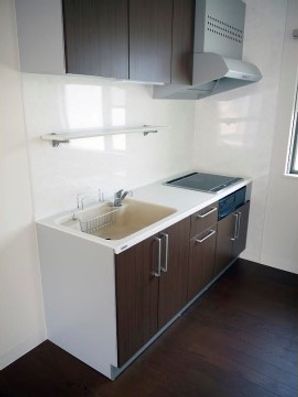 居室内キッチン