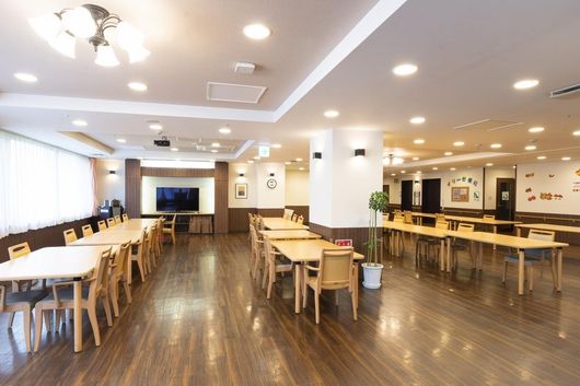 食堂兼機能訓練スペース