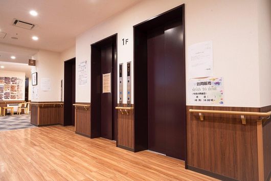 エレベーターホール