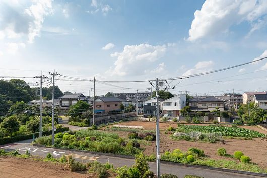 施設からの眺め