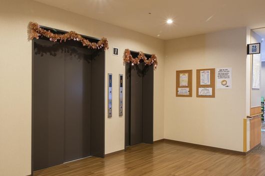 エレベーターホール