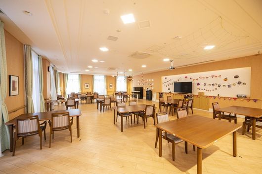 食堂兼機能訓練スペース