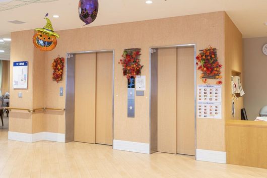 エレベーターホール