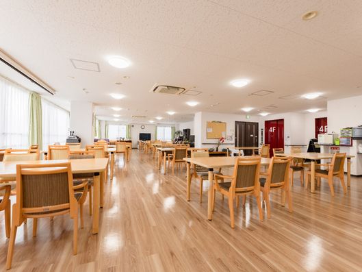食堂兼機能訓練スペース