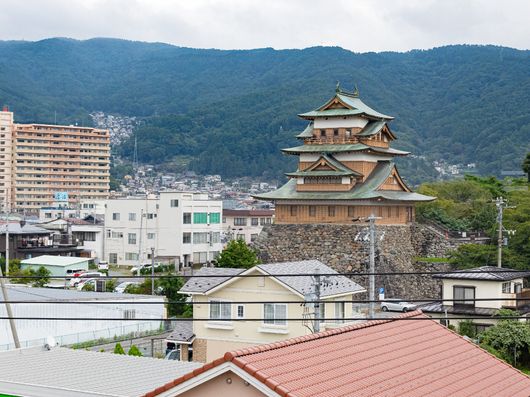 施設からの眺め