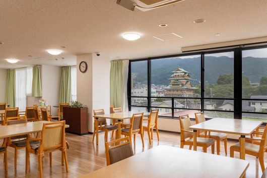 食堂兼機能訓練スペース