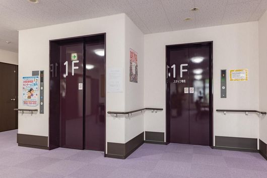 エレベーターホール