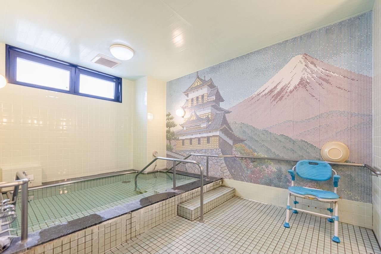 お城の見える施設