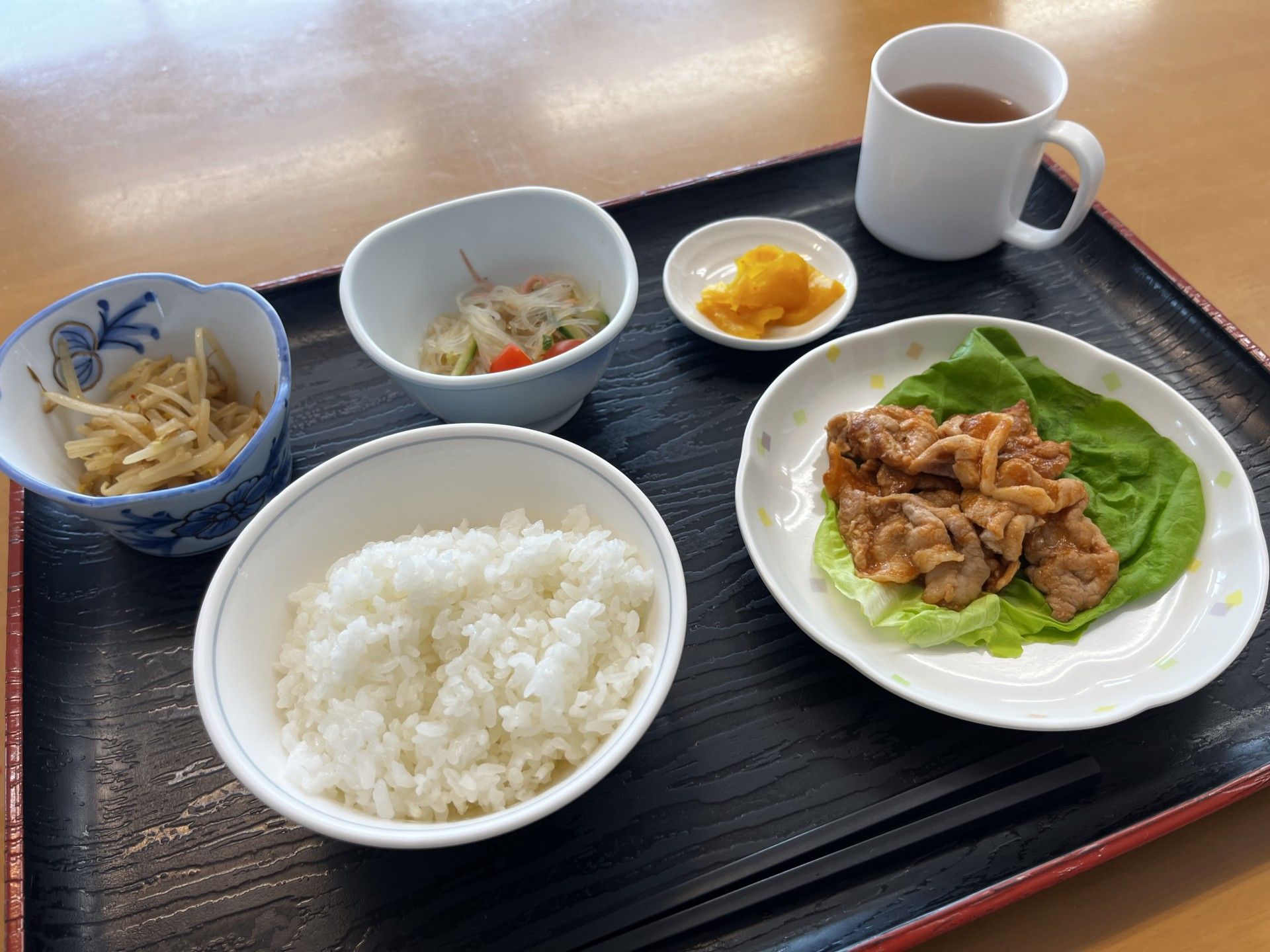 栄養バランスの良い食事