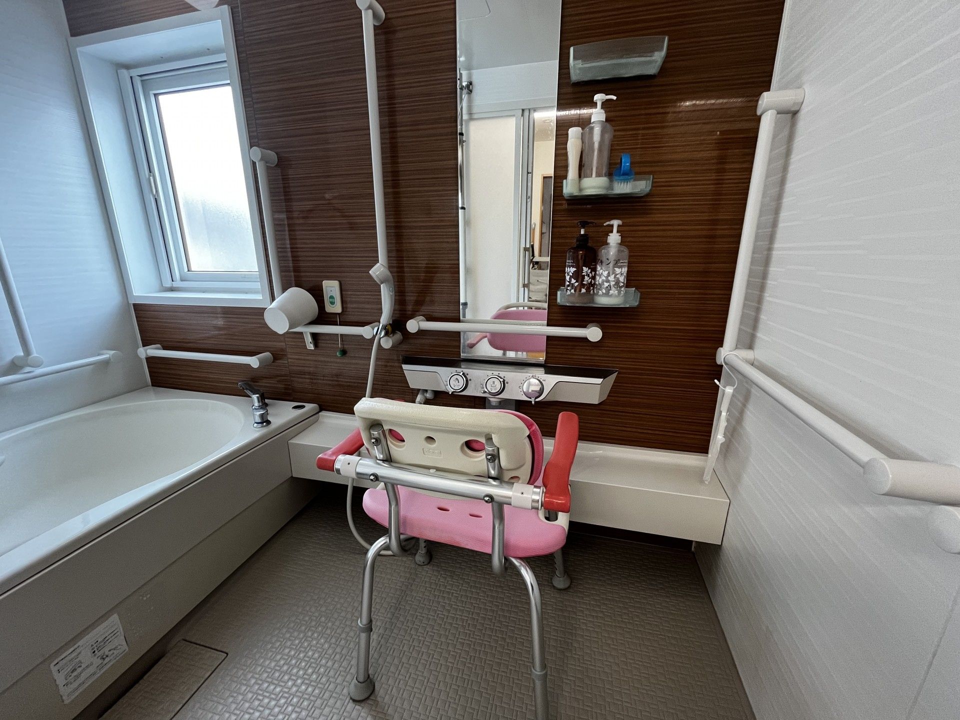 安全な入浴設備