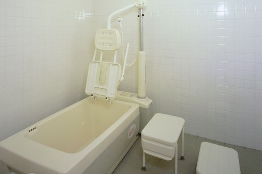 機械浴設備