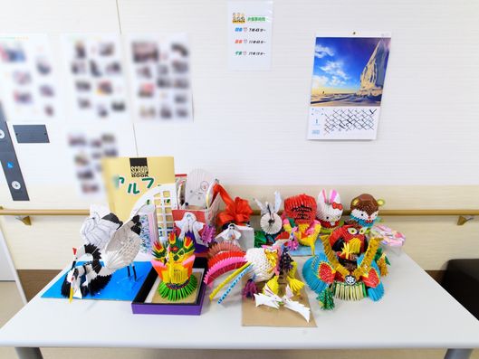 入居者様の作品