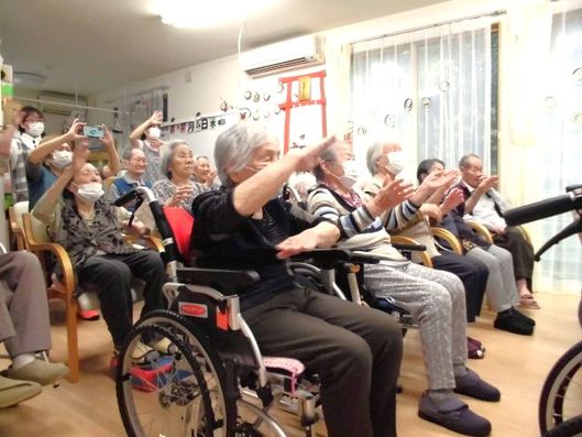 ご入居者様の様子⑥