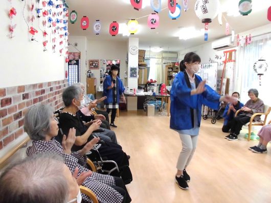 ご入居者様の様子⑤