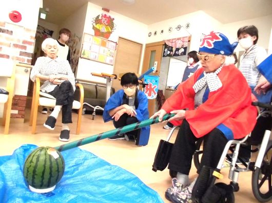 ご入居者様の様子②