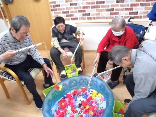 ご入居者様の様子③