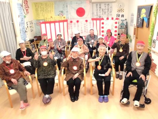 ご入居者様の様子①