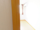 居室とトイレの入口部分