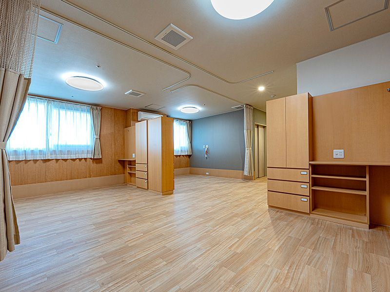 広々とした居室