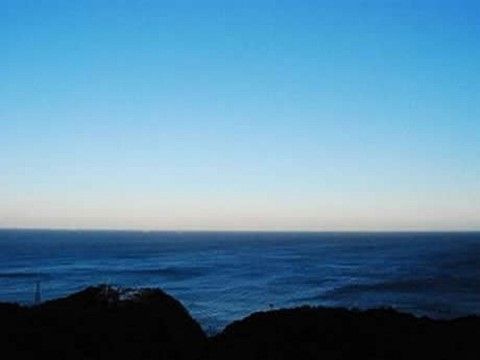 海と地平線