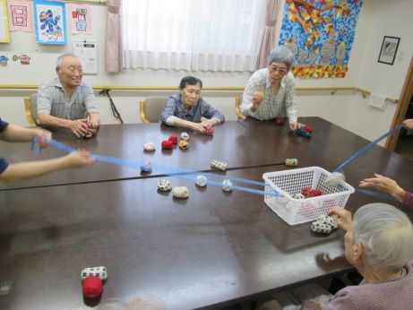 楽しい活動の様子