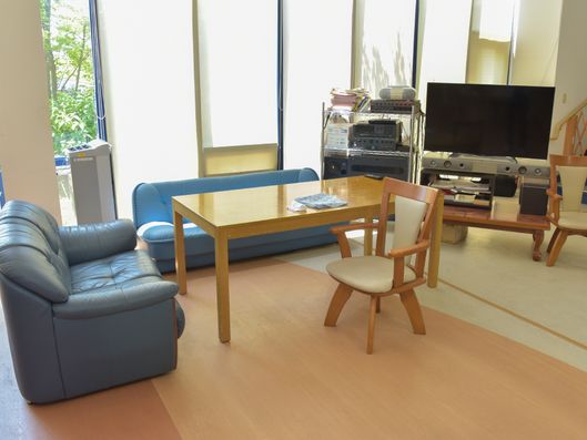 テーブルがある部屋