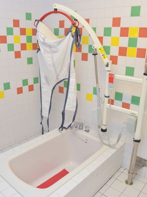 リフト付きのお風呂