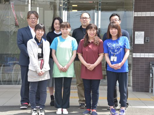 スタッフの方々