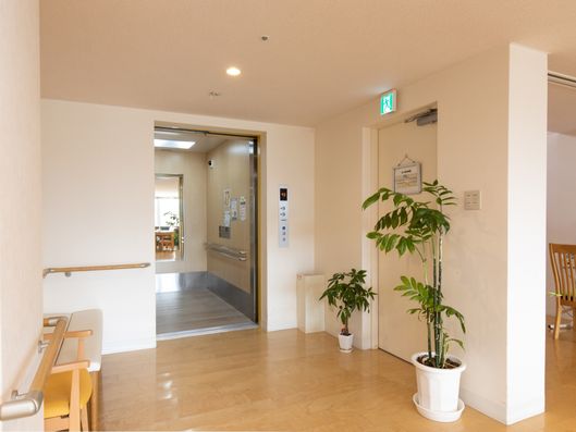 エレベーターホール