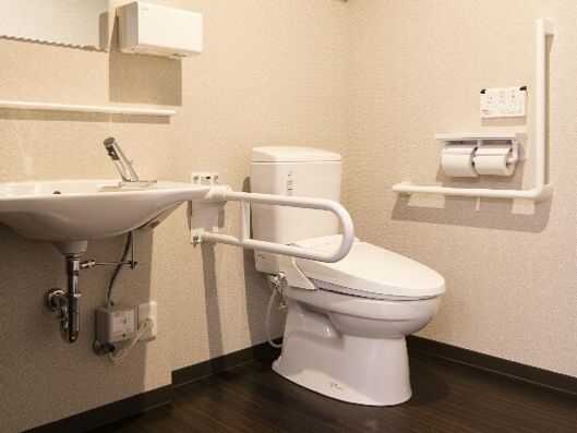 共用トイレ