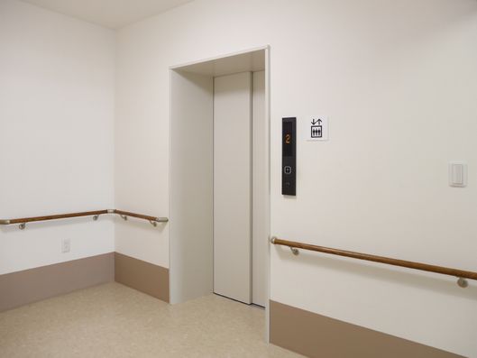 エレベーターホール