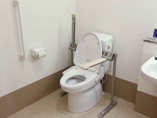 洗面台付きトイレスペース