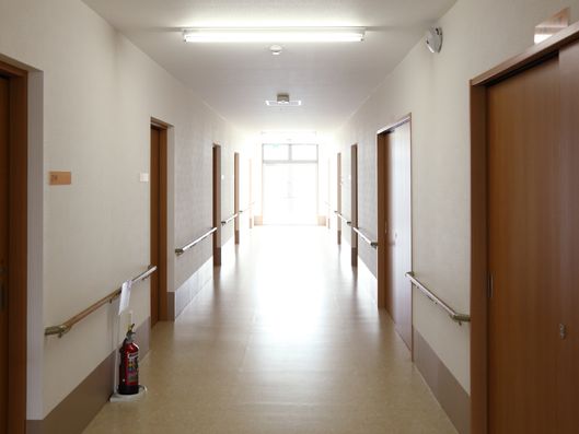 居住スペース廊下