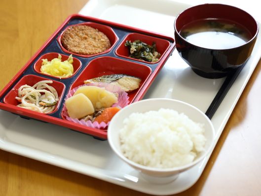 彩り豊かな食事