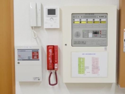 火災報知器・ナースコール