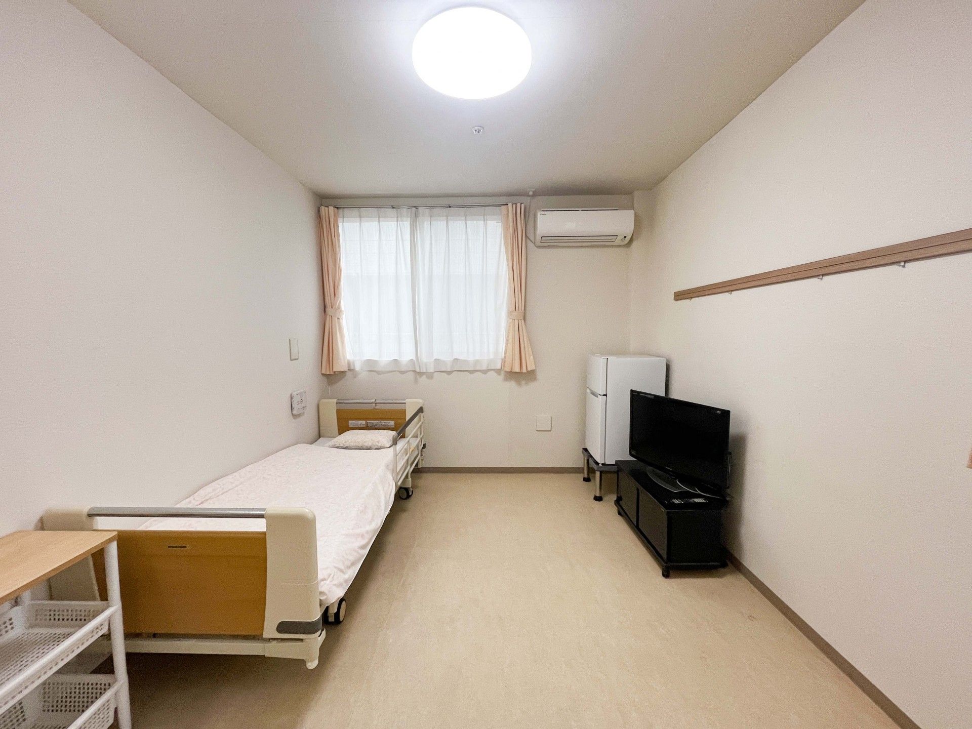 シンプルな個室