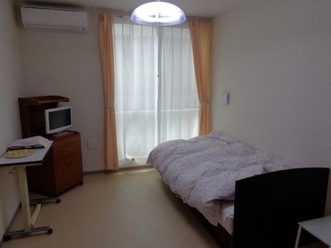 テレビのある居室