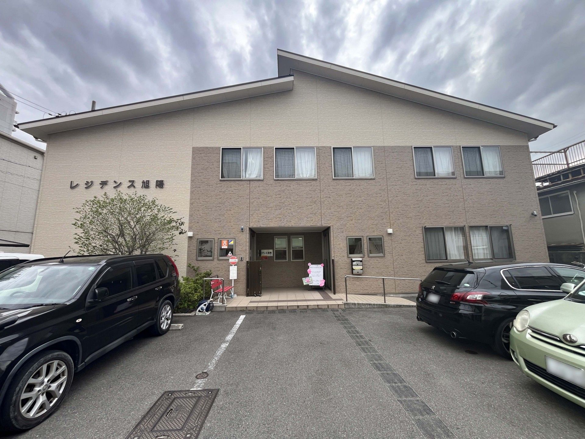 建物の外観