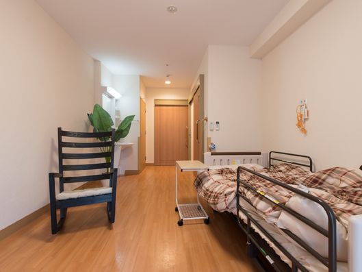 施設利用者の部屋