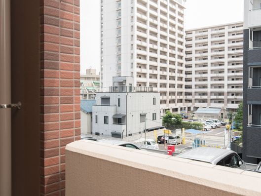 ベランダから見える景色