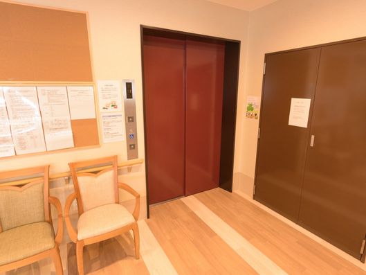 エレベーターホール