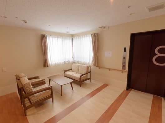 エレベーターホール