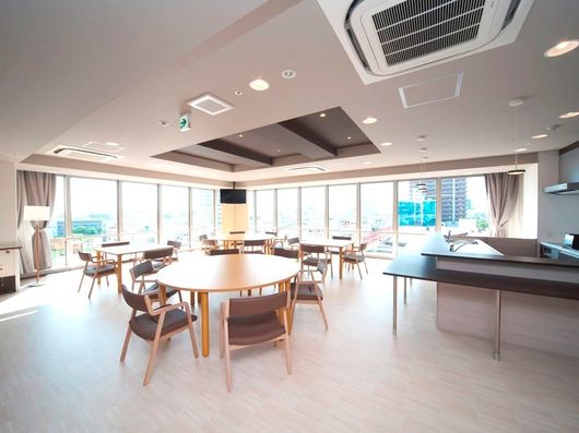 食堂兼機能訓練室