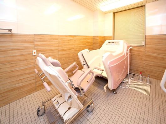 機械浴室　車いすタイプ