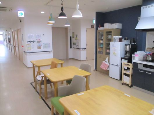 カフェスペース