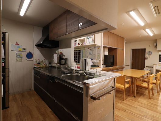 キッチンエリア