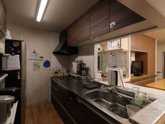 キッチンエリア