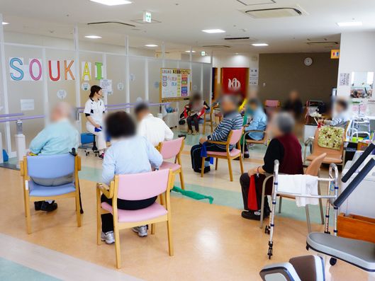 大浴場前のスペース