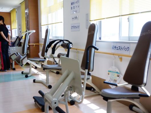 チェストバックとアブドミナルバック